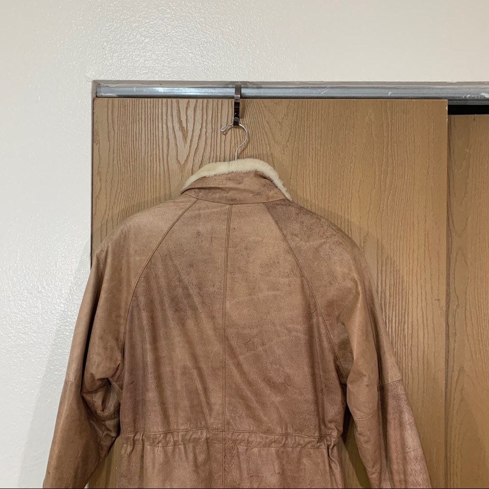 Wilson Adventure Bound Distressed Leather Jacket - Picture 8 of 11